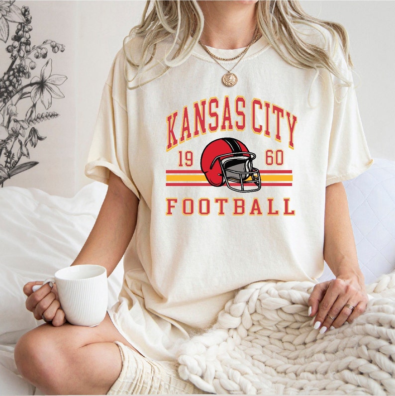 Retro Football Style T-shirt