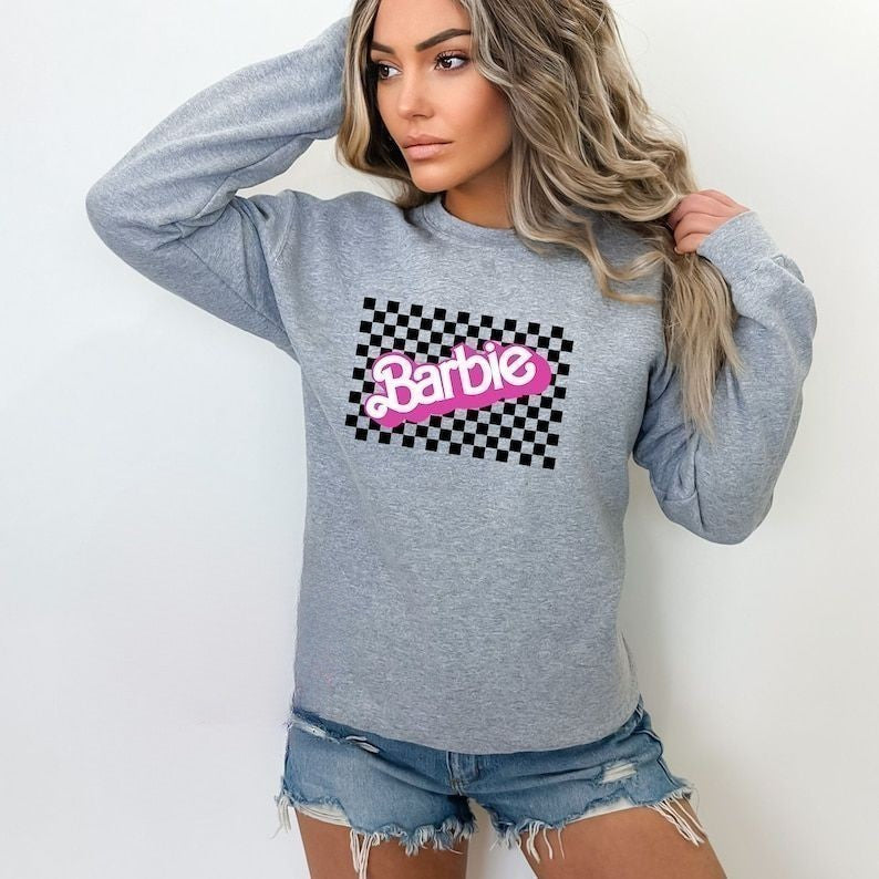 Barbie 2023 Retro Sweatshirt
