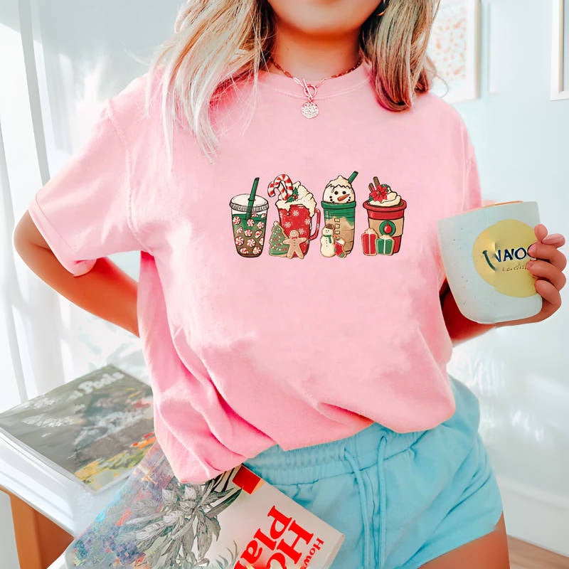 Christmas Coffee T-shirt