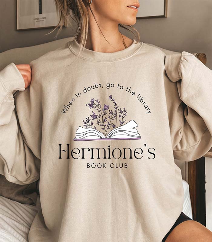 Book Lover Sweatshirt