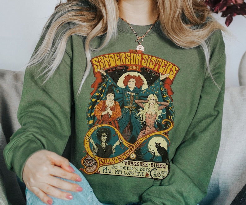 Cute Retro Alternative Halloween Sweatshirt