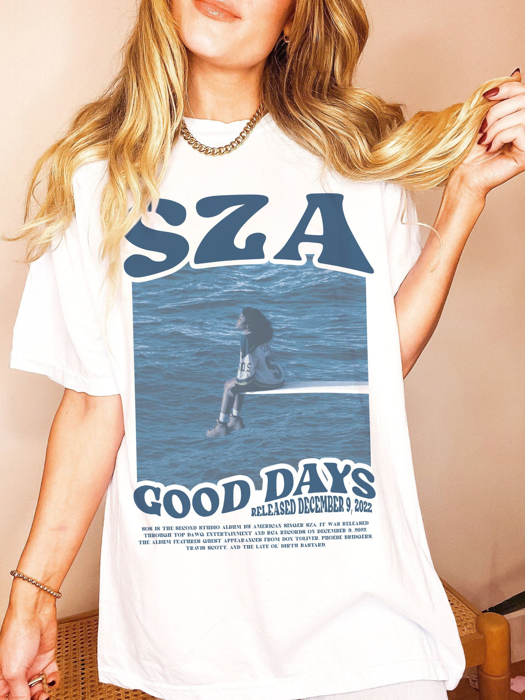 Vintage SZA Good Days Graphic T-shirt