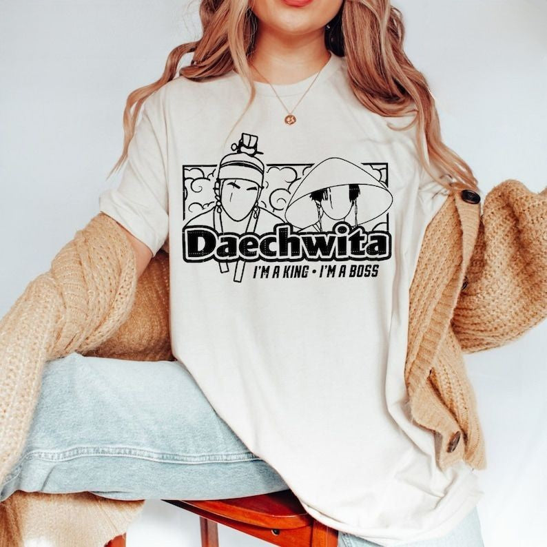 BTS August D Daechewita Casual T-shirt