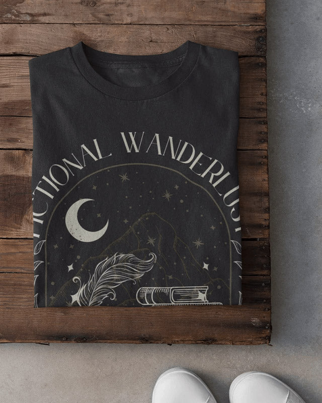 Bookish Casual Letter Print T-shirt