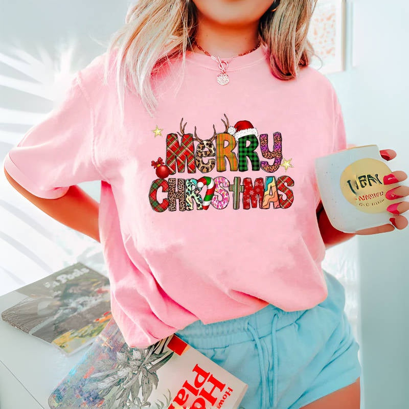 Cute Christmas T-shirt