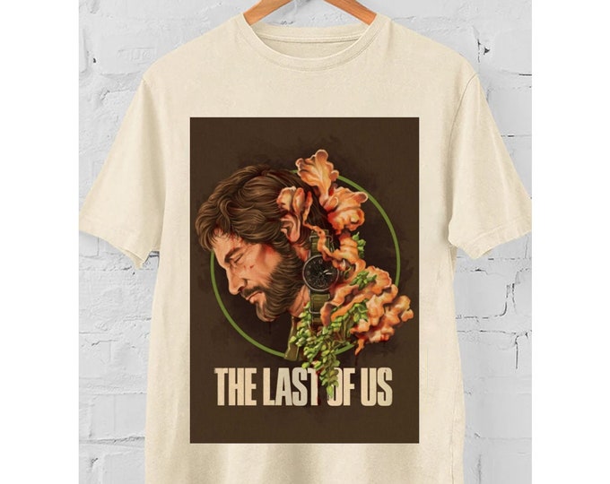 Joel Miller The Last Of Us Shirt