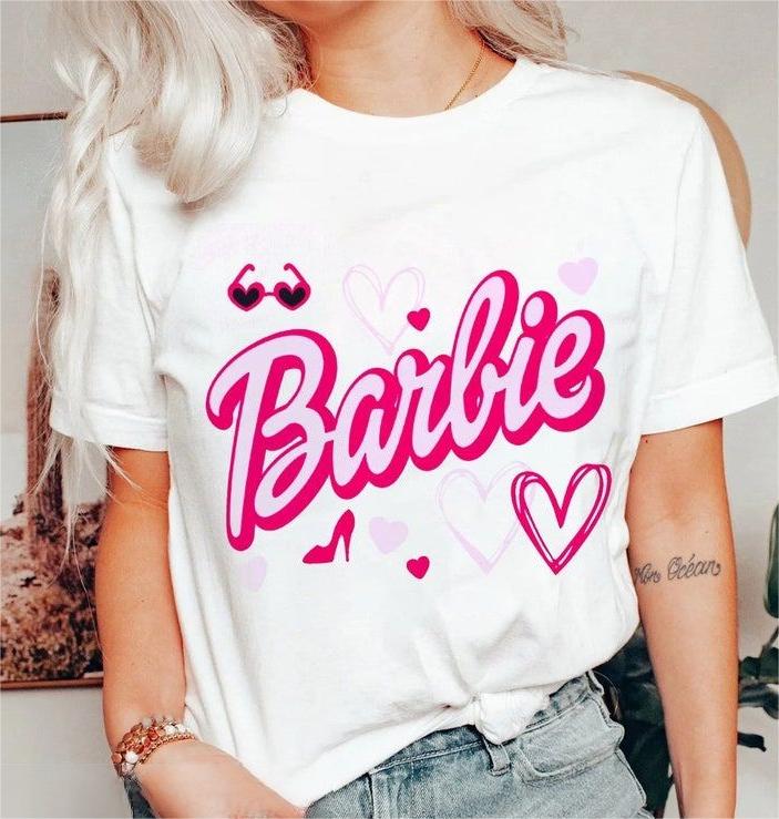 Barbie Heart 2023 T-shirt