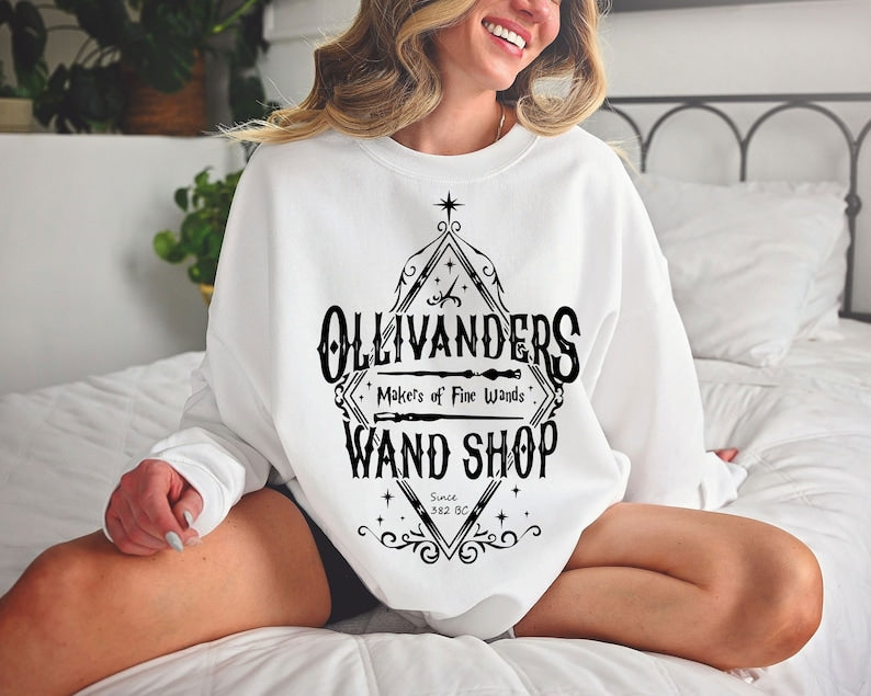 Magic Wizard School Sweatshirt