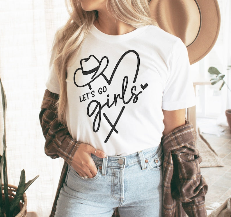 Let's Go Girls T-shirt