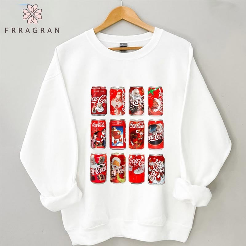 Christmas Cola Sweatshirt