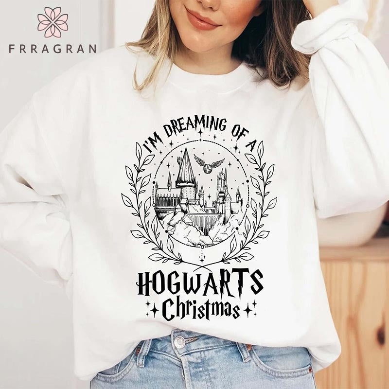 HP Magic School Christmas Sweatshirt