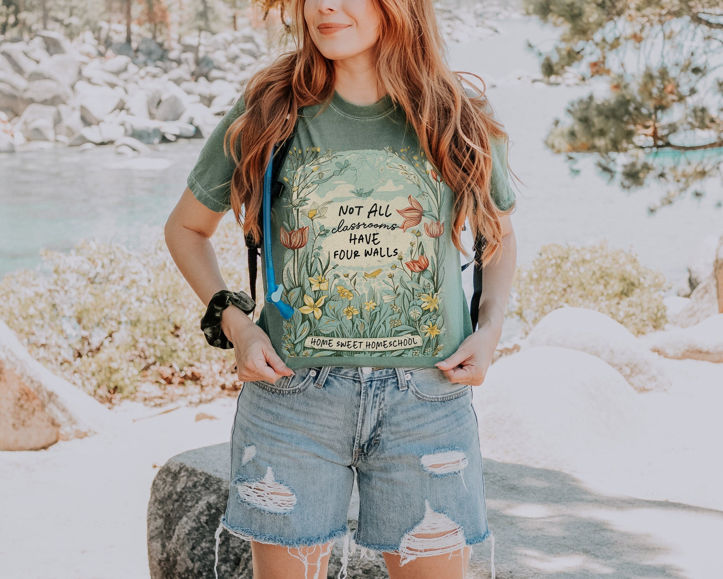 Not All Classrooms Have Four Walls