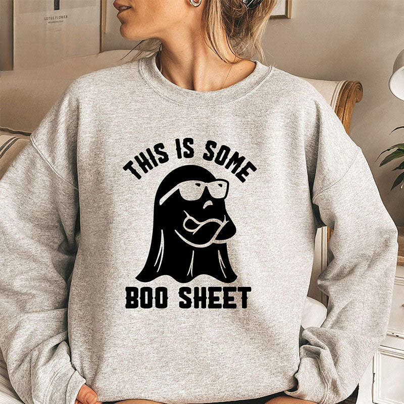 This Is Some Boo Sheet Sweatshirt