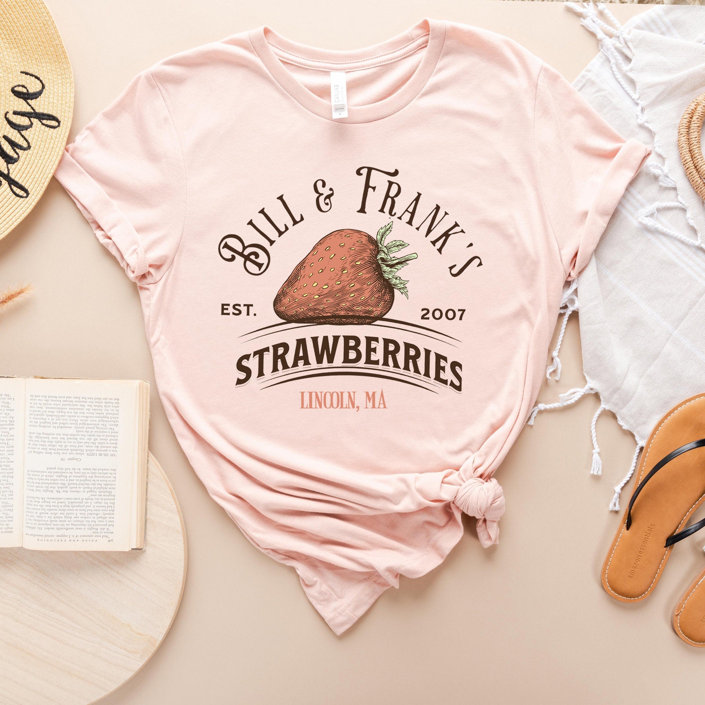 The Last Of Us Bill and Frank Strawberry T-shirt