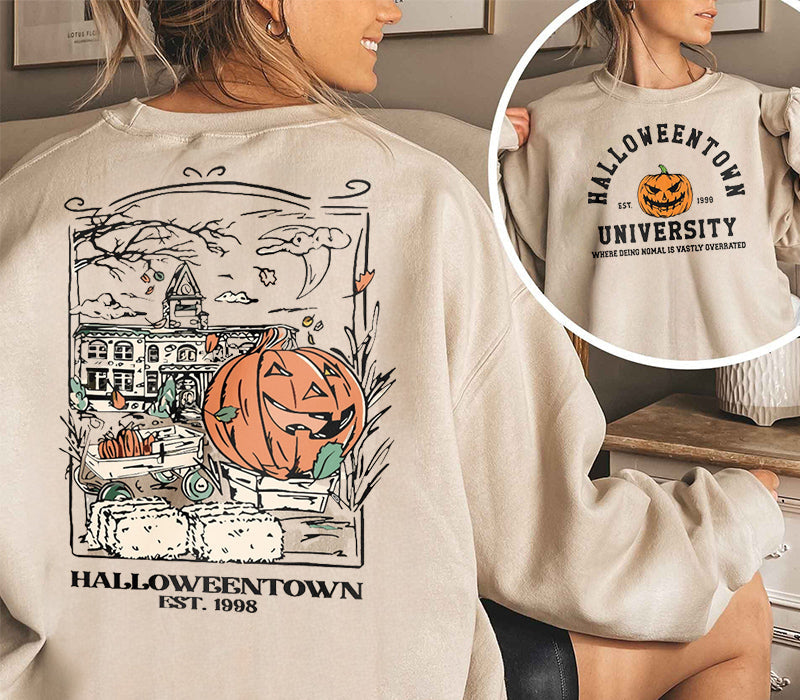 Pumpkin Halloween Sweatshirt