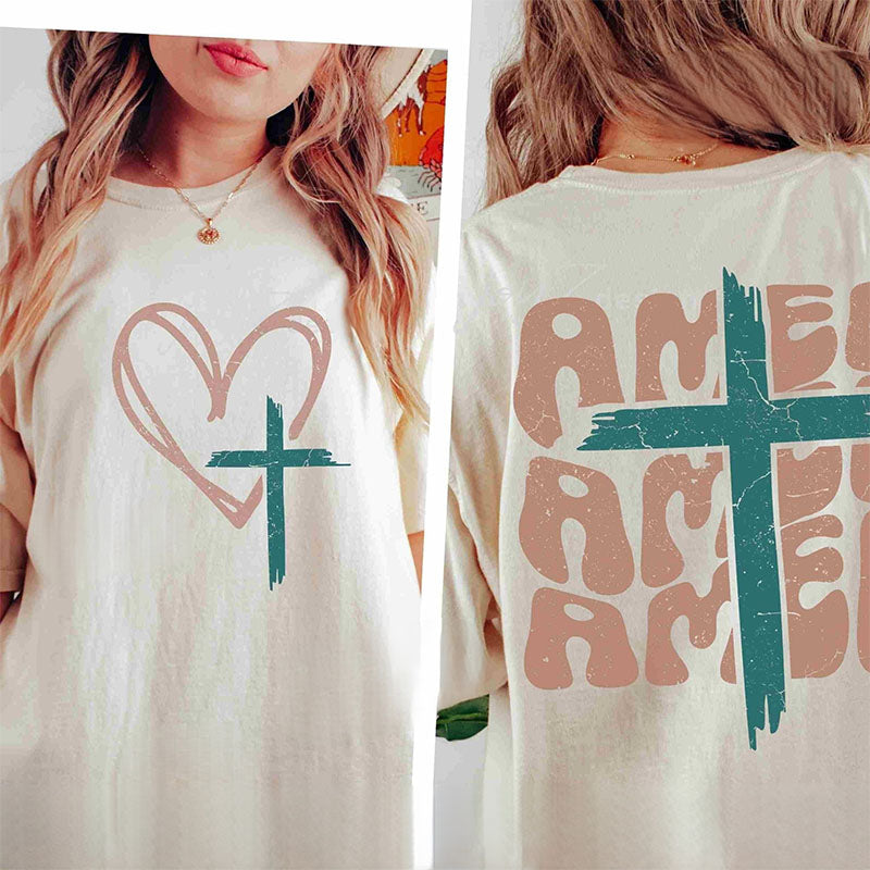 Cross Heart T-shirt