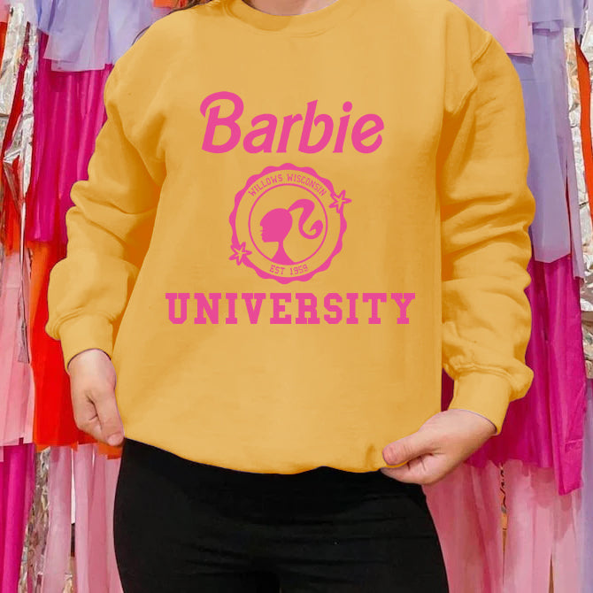 Doll University Crewneck Sweatshirt