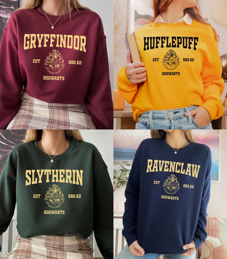 Hogwarts House Sweatshirt