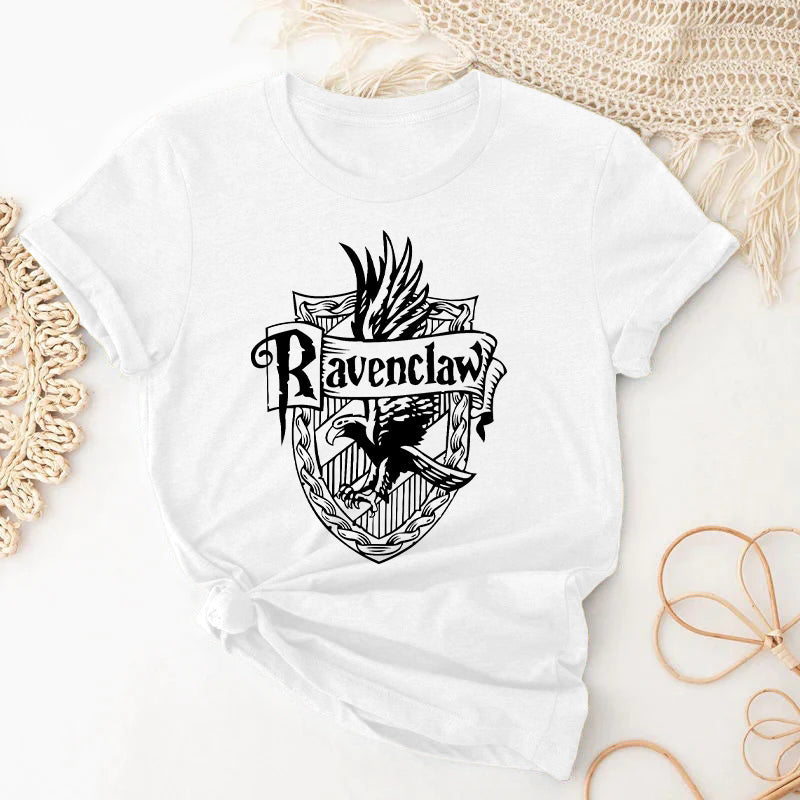 Hogwarts School Magic Short Sleeve T-shirt
