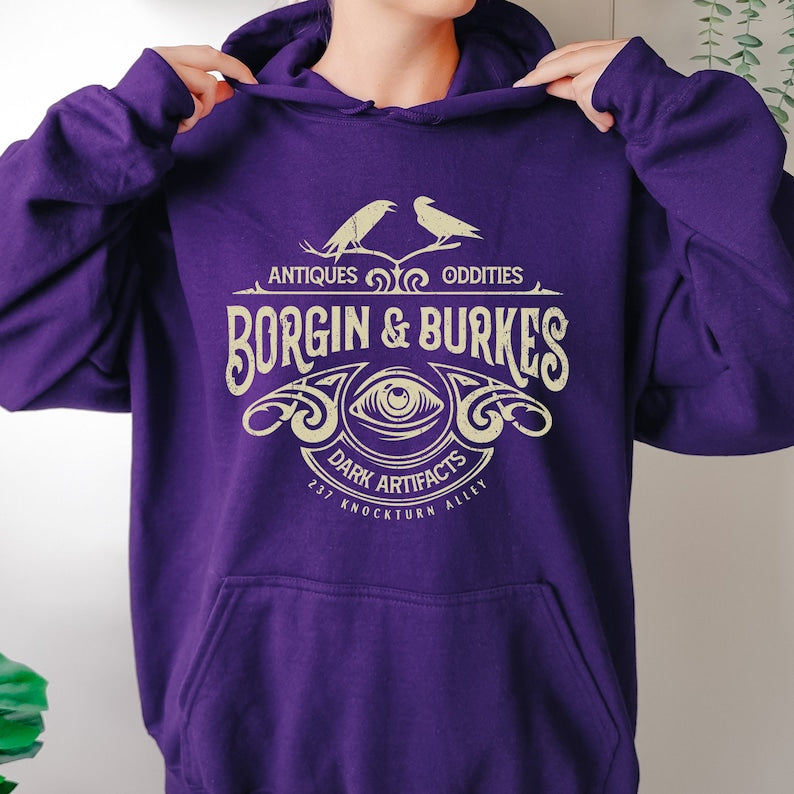 Magic Wizard Book Hoodie